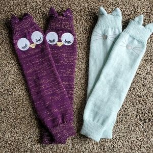 Little Girls Leg Warmers